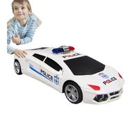 Genérico Voitures de jouet pour - Automatique avec projecteur 3D | Voiture de éducative avec porte automatique, cadeau d'anniversaire, jeu intérieur et extérieur