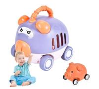 Genérico Voitures de recul | Véhicule éducatif mignon - Jouets éducatifs pour garçons et filles, activité familiale, fête préscolaire, école, jeu intérieur activités de crèche