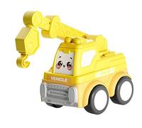 Genérico Voitures d'inertie pour - Modèle de véhicule animé | Jouets pelleteuses à inertie | pour , salon, chambre, étude, fête préscolaire, école, crèche, éducation à la maison