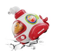 Genérico Voitures Serrez et courez - Véhicule Dinosaure éducatif avec sifflet | Véhicule de Jeu pour pour extérieur, Anniversaire, fête Scolaire, fêtes d'anniversaire et réunions de Famille