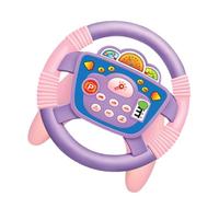 Generico Volant Jouet pour | Jeu de Rôle Chauffeur avec Effets de Lumière et de Son | Volant pour,Apprentissage Éducatif Jeu Noël Anniversaire Filles