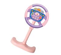 Generico Volant pour | Jeu de Conduite interactif avec des Sons - Volant pour, pour Filles et garçons comme Cadeau de Noël et Anniversaire pour Jeu éducatif et Apprentissage