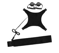 Genérico Volleyball Training Equipment - Adjustable Elastic Multifonction Indoor Aid | Volleyball Hitting Serving Trainers For Outdoor Jump Arm Swing Accuracy Techniques Skills and Others