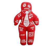 Generico Voodoo Doll - 8,46 x 5,12 in Horror Ghost Action Figure Doll | Handmade Curse, Revenge Voodoo Troll for School Project Arts Craft and Party Favors Ornaments Halloween Decor