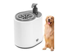 Genérico Voor Entree Keuken Garage Gang Trap Brosse souple rechargeable avec réservoir de savon pour chien