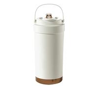 Generico Voyage isolé étanche - café réutilisable enduit céramique capacité 500 ml, conception thermique à double paroi | Récipient de boisson pour cuisine de bureau,