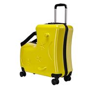 Genérico Voyagez à la Main avec de Mot de Passe à 3 Chiffres pour, Roues silencieuses de 50,8 cm, Ceintures de sécurité, Jaune, Consulte la descripción, Voir Description