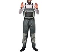Genérico Wadders - Pantalon de Waders respirants | Stockingfoot Fishingg Chestt Wader, bottes imperméables pour la chasse, pied mi-respirant | Pantalon Wadders - Jeu