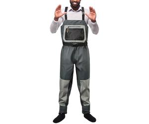 Genérico Wadders - Pantalon de Waders respirants | Stockingfoot Fishingg Chestt Wader, bottes imperméables pour la chasse, pied -respirant | Pantalon Wadders - Jeu
