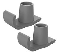 Generico Walker Feet | 2PCS Anti--Slip Walker Feet Glides, Wear Resistant Heavy Duty Feeet Glides, Convenient Foot Glide, Replacement Glide Caps Uniiversal Accessories