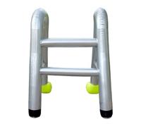 Genérico Walker gonflable - Accessoires de cosplay amusants - Costume de Walker pour personnes âgées à la retraite - Pour Noël, Pâques, événements, théâtre, maison hantée, séance photo, vacances