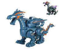 Generico Walking Dinosaur, jeu éducatif avec spray Light Sound, Walking Robot Dinosaur Girls, Top Performance for Birthday, Party, Home, Playroom Activities