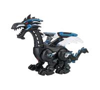 Generico Walking Dinosaur, jeu éducatif avec spray Light Sound, Walking Robot Dinosaur Girls, Top Performance for Birthday, Party, Home, Playroom Activities