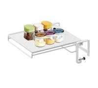 Genérico Wall Folding Table - Floating Foldable Desk, 4,25 pouces Laundry Floating Table,for Office Kitchen Balcony Bedroom RV Apartment Studio Entryway