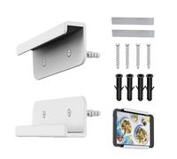 Generico Wall Mount Tablet Holder & Laptop Shelf - Tablet Stand For Wall, Bed, Or Desk | And E-Reader Holder, Laptop Mount For Home, Office, Kitchen, Or Dorm Room Use