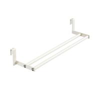 Genérico Wall Mounted Drying Rack - 22,83 pouces Heavy Duty Towel Hanger | Space Saving Drying Rack, Carbon Steel Clothes Stand for Bathroom, Dorm, RV, and Closet
