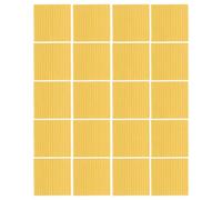 Generico Wall Paper Decor - Foam 20Pieces Brick Wallpaper Wall Panel | Waterproof Adhesive Home Appliances Textured Peel and Stick Wall Decor for Kitchen & Living Room