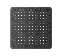 Genérico Wall Pegboard - Desk Wall Organizer Storage Peg Board | Space-Saving Storage Panels | for Living Room Craft Room Study Office Students Kitchen Kids, 40 x 40 cm Carbon Steel