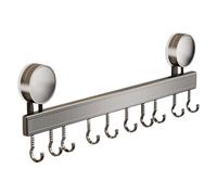 Generico Wall Suction Cup Hanger - Kitchen Utensil Storage Hooks, 20 kg, capacité No-Drill Wall Rack | Aluminum Kitchenware Organizer For Spoon Spatula Knife, Dining Room Living Room