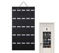 Generico Wall Sunglasses Organizer - Eyeglass Display And Organization Hanger | Felt Sunglass Storage Behind The Door For Bedroom Apartment Dormitory Home Study Room