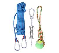 Genérico War of Dog Rope Tug, E -Jurdler Toy, fabricant de muscles de traction interactive, jouets d'extérieur du kit de juridiction de boucle