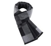 Genérico Warm Men Hiver Scarf, Fashion Neck Scarves, Stylish Fa With The Timeless Elegance Of Our Meshion Neck Scarves, Classic Scarf For Winter, Travel, noir, Consulte la descripción