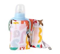 Generico Warm Milk Bottle Cover, Baby Bottle Insulated Sleeve, Baby Bottle Warmer Bags, Insulated Breastmilk Insulation Bag, Nursing Bottle Bag for Nursing Moms, Keeps Milk Warm for Hours,