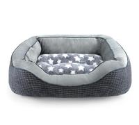 Genérico Washable Anti Slip Cat Bed, Indoor Cat Beds, Medium Dog Beds | Small Dog Beds, Tapis de crotte en peluche pour chiens de petite taille et de moyenne taille