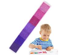Generico Washable Multicolor Finger Ink Pad - Assorted Colors, 6 Colors Ink Pad Set, Safe And Harmless Pads, Washable Formula, DIY Stamps for Kids, Finger Painting Kit | Paper, Wood, Fabric, Cardboar