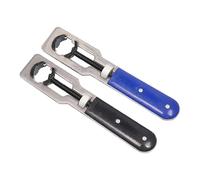 Generico Watch Back Opener Wrench - Metal, 14,5 x 3 cm, 2 Pieces | Watch Case Repair Tool, Screw Remover Wrench, Adjustable Metal Tool, Easy, Time-Saving, Professional Maintenance Kit