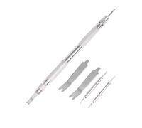 Generico Watch Band Repair Tool, Link Pin Remover, Watch Strap Adjuster, Precision Watch Repair Tool, Ergonomic Watch Remover, Link Bar Remover, Watch Strap Pin Tool, Compact Watch Tool, multicolore,