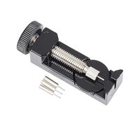 Generico Watch Link Removal Tool - Adjustable Watcħ Band Resizing Kit | Precision Watch Strap Remover And Case Opener For Bracelet Adjustment, Repair, Jewelers Tool, noir, riferimento alla