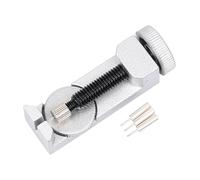Generico Watch Link Removal Tool - Adjustable Watcħ Band Resizing Kit | Precision Watch Strap Remover And Case Opener For Bracelet Adjustment, Repair, Jewelers Tool, argent, Fare riferimento alla