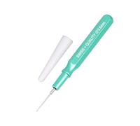 Generico Watch Movement Oiler | Aluminum Handle, 10g, 7 cm | 4 conseils de précision 0,02-0,06 mm | Lubrication Probe For Horology, Watch Repair Tool With Metal Grip, vert, riferimento alla