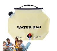 Generico Water Bags for Camping - Folding Portable Pouch | 8L Camping Water Storage Bag Pack, for Hiking Outdoor Preparedness Backpacking Riding Picnic Road Trip Party Travel Car Home