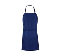 Generico Water Oil Resistant Bib - Aprons For Women With Pockets | Chef Apron For Baking Grilling | BBQ Butcher Painting Barber Cleaning Work Shop Server Garden | Aprons F0r Women, multicolore, Black