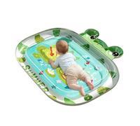 Genérico Water Play Mat | Leakproof Waterproof Portable Foldable Frog | Development Toys Cooling Pad for Boys Girls Hot Weather Home Camping Park | Travel Patio Car Backyard