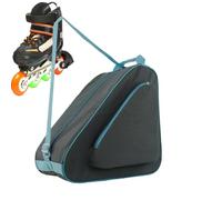 Generico Waterproof And Roller Skate Bag, Nylon Storage Bag For Ice Skates, Skates, And Quad Śkates, Lightweight 0,39 kg, Size 40 x 40 x 26 cm, Convenient Carry Ánd Travel Skate Organizer
