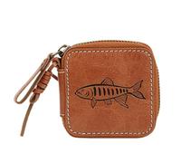 Genérico Waterproof Fishing Lure Holder - Portable Felt Fly Dryer Organizer | Multifonctionnel Tackle Binder Bag for Men Women, Fishing Accessory for , Saltwater, Rivers, Lakes, Streams, O