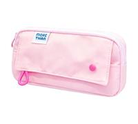 Generico Waterproof Pencil Case, Zipper Reusable Holder For Students And Travelers, Large Capacity Pen Pouch With Soft Interior For School Makeup Art Travel Kids Classroom Women College And Daily Use
