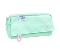 Generico Waterproof Pencil Case, Zipper Reusable Holder For Students And Travelers, Large Capacity Pen Pouch With Soft Interior For School Makeup Art Travel Kids Classroom Women College And Daily Use