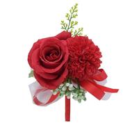 Generico Wedding Boutonniere - Boutonniere Flowers | Corsage Flower, Room And Best Man Boutonnieres avec artificielle, pour l'anniversaire de la cérémonie de mariage, dîner formel