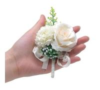 Generico Wedding Boutonniere - Boutonniere Flowers | Corsage Flower, Room And Best Man Boutonnieres avec artificielle, pour l'anniversaire de la cérémonie de mariage, dîner formel