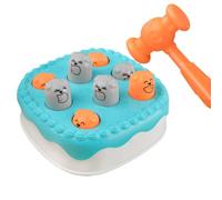 Genérico Whack Mole Game - Jouet en forme de hammer - PP Kids Hammer Game, Hammering Pounding Toy, Cake Shape Wack Mole Hammers Games Interactive Toys, Classic No-Power Play Gift For Boys and Girls