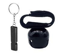 Generico Whistle Bells for Outdoor Bears - Bear Bells for Hiking - Metal Rust-Proof Portable Survival F0r Cycling Mountaineering Backpacking Fishing Adventure Photographers