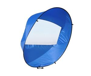 Generico Wind Sail - Écran sous le vent pliable, Paddle Sail Compact | Kit de navigation en 42 pouces, déploiement rapide à baldaquin en brise, Catcher de en bateau gonflable pour