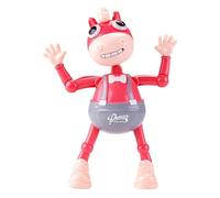 Genérico Wind Up Toys - Dancing Animal Clockwork Toy Party Favors | Fun Dancing Motion - Easy-to-use Clockwork Mechanism Makes The Cute Animals Move And Dance Without Requiring Batteries