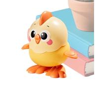 Generico Wind Up Toys for Kids - Funny Interactive Cute Animals, Saut Chicken Toy | Entertaining Home Travel Classroom Kindergarten Nursery Daycare Easter Birthday Gift Children Play