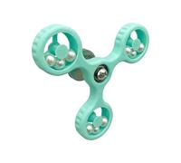 Generico Windmill Parrot Toy | 3D Printed + ABS, 59g, 11,2 x 10 x 4 cm | Rotating Boredom Relief Chewing Play | For Lovebirds Cockatiels Budgies, Cage Accessories