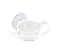 Generico Window Bird Feeder, Suction Cup Tray, Transparent Feeding Station, Outdoor Bird Food Holder, for Garden Yard Patio House Living Room Bedroom Fence Wildlife Watching Nature Viewing Use